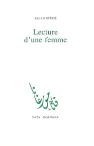 Lecture d'une femme