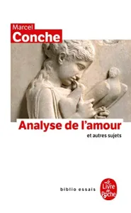 Analyse de l'amour