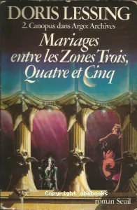 Mariages entre les zones trois, quatre et cinq