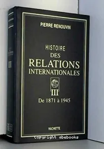 Histoire des relations internationales