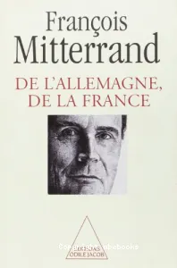 De l'Allemagne, de la France