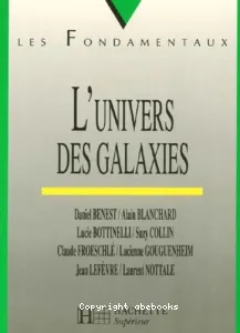 L'univers des galaxies