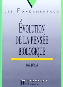 Evolution de la pensée biologique