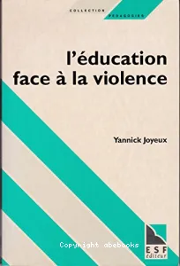L'éducation face à la violence