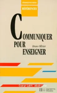 Communiquer pour enseigner