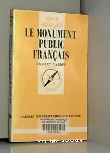 Le Monument public français