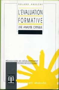 L'Evaluation formative