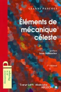 Eléments de mécanique céleste