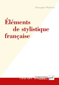 Eléments de stylistique française