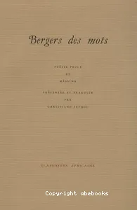 Bergers des mots