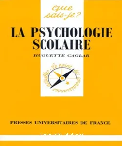 La Psychologie scolaire