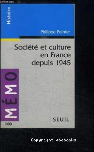 Société et culture en France depuis 1945