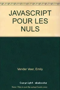 JavaScript pour les nuls