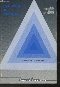 Langages littéraires