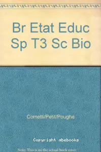 Sciences biologiques