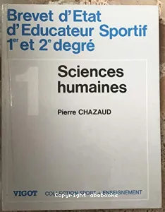 Sciences humaines