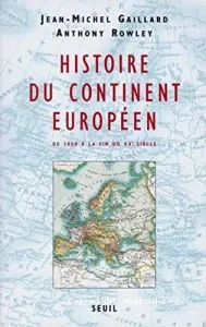 Histoire du continent européen