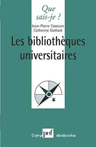 Les bibliothèques universitaires