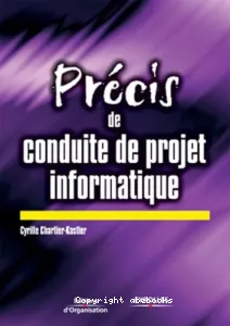 Précis de conduite de projet informatique