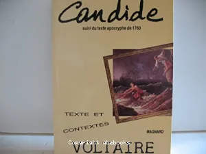 Candide ou l'optimisme