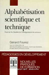 Alphabétisation scientifique et technique