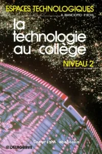 La Technologie au collège, niveau 2