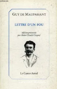 Lettre d'un fou