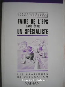 Faire de l'EPS sans être un spécialiste