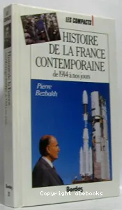 Histoire de la France contemporaine de 1914 à nos jours