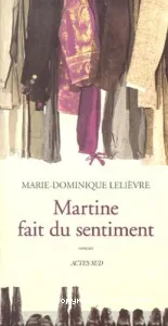 Martine fait du sentiment