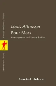 Pour Marx