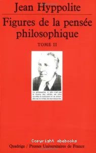 Figures de la pensée philosophique