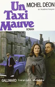 Un taxi mauve