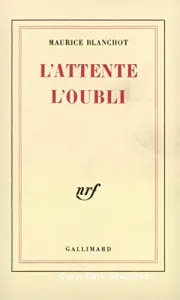 L'Attente l'oubli