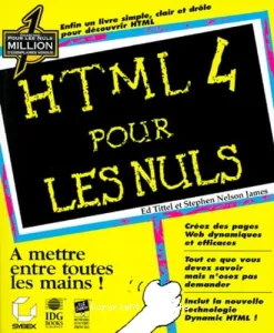 HTML 4 pour les nuls