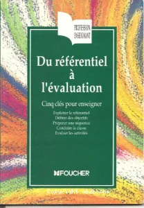 Du référentiel à l'évaluation