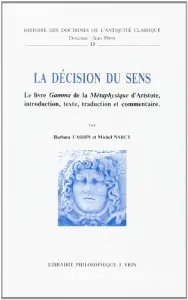 La décision du sens