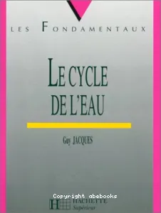 Le cycle de l'eau