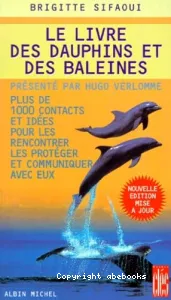 Le livre des dauphins et des baleines