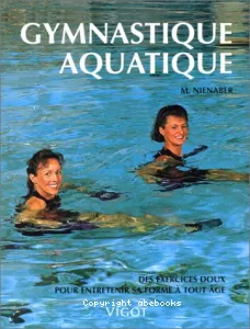 Pratique de la gymnastique aquatique