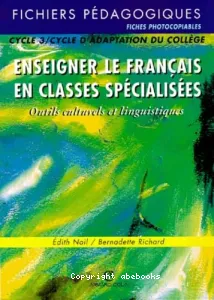 Enseigner le français langue étrangère CM2-6e