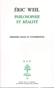 Philosophie et réalité