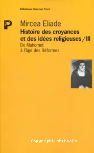 De Mahomet à l'âge des Réformes