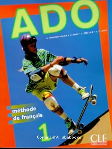 Ado 1, méthode de français