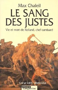 Le sang des justes