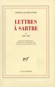 Lettres à Sartre