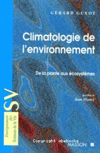 Climatologie de l'environnement