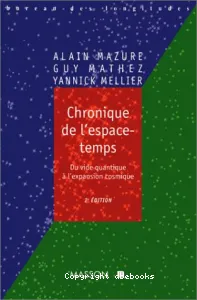 Chronique de l'espace-temps