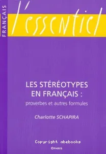 Les stéréotypes en français