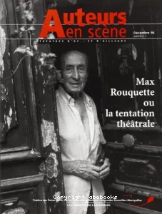 Max Rouquette ou la tentation théâtrale